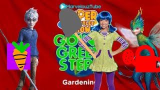 Jack Frost Bean And Toothiana React To Sss Going Green Steps Gardening