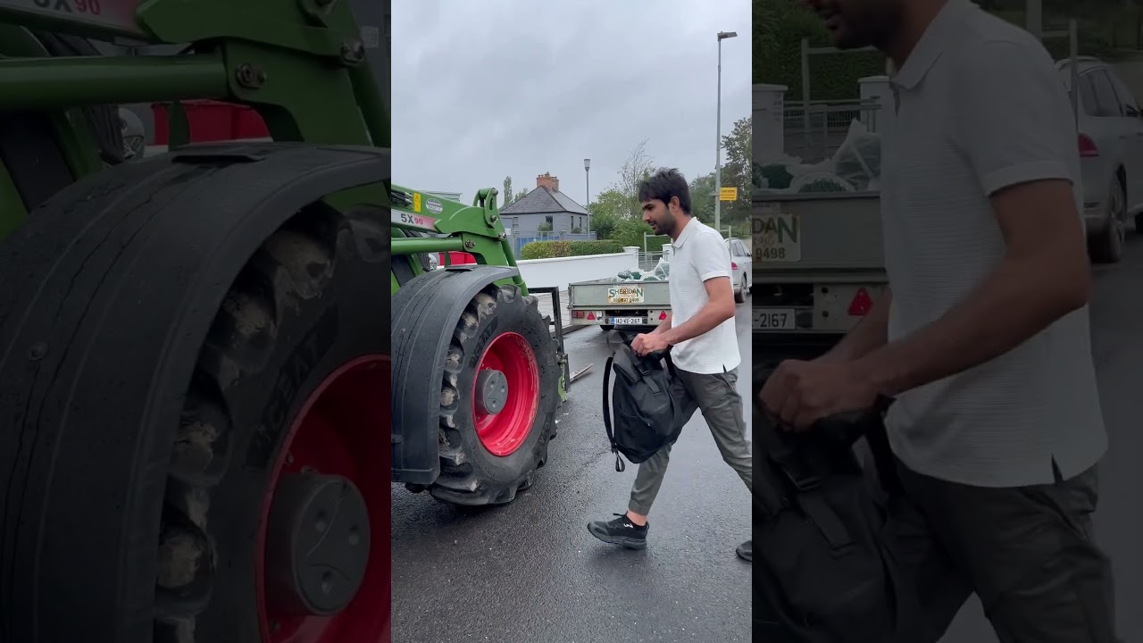 Europe ke tractor | Ireland ke Farm Tools 😂 