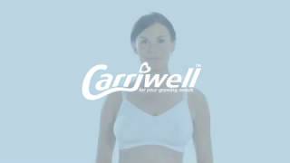 Soutien de aleitamento Carriwell Seamless Padded Nursing Bra