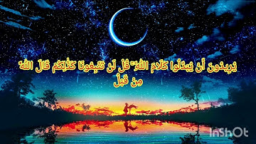 سورة فتاح شريف مصطفى قلب يذوب ❤ تنعيم الصوت تلاوة قرآنRadMohammad