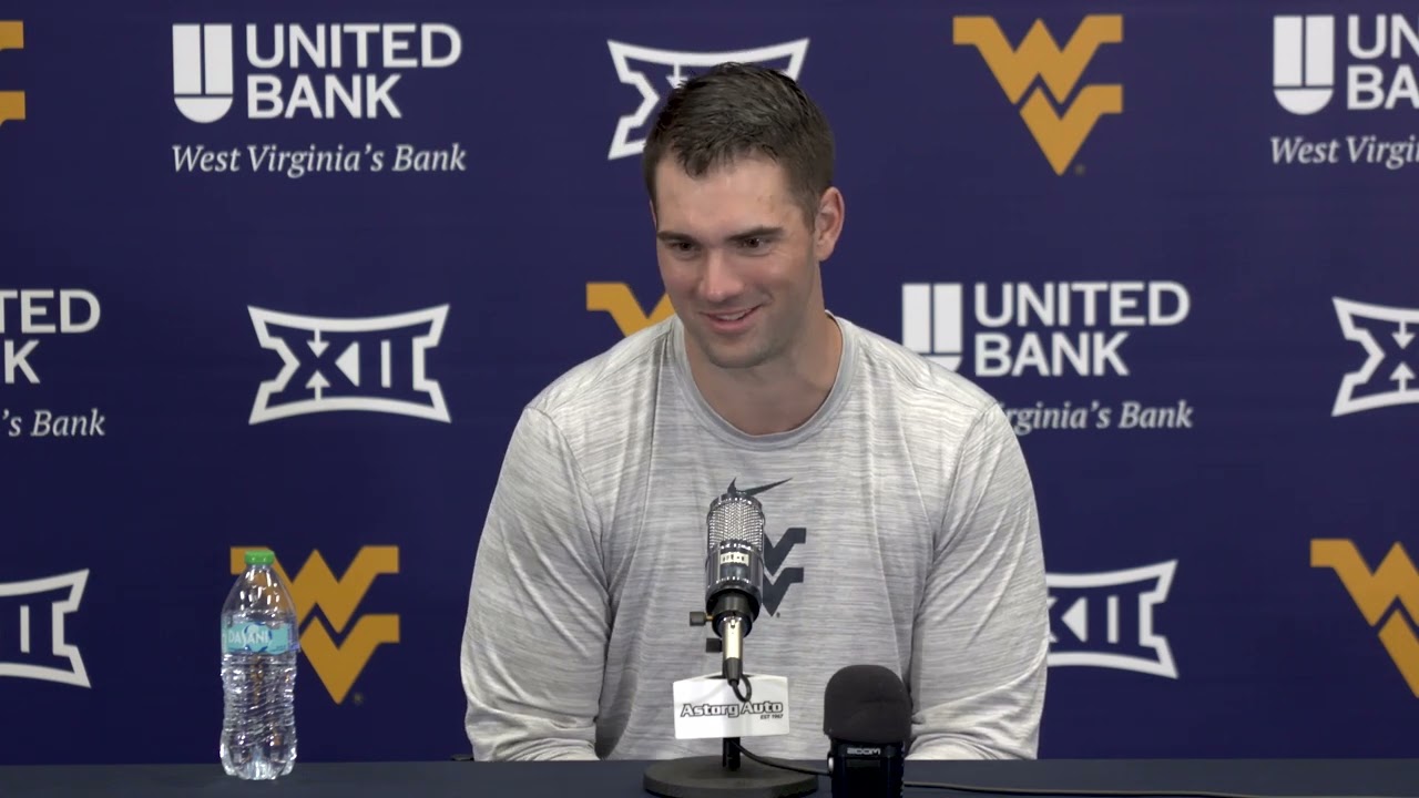 WVU Football Zac Alley Press Conference 3/9/26