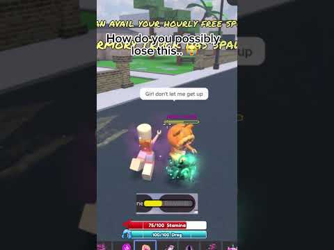 How does a tryhard lose to fists in Baddies.. 😭 (Baddies) #roblox #baddiesroblox