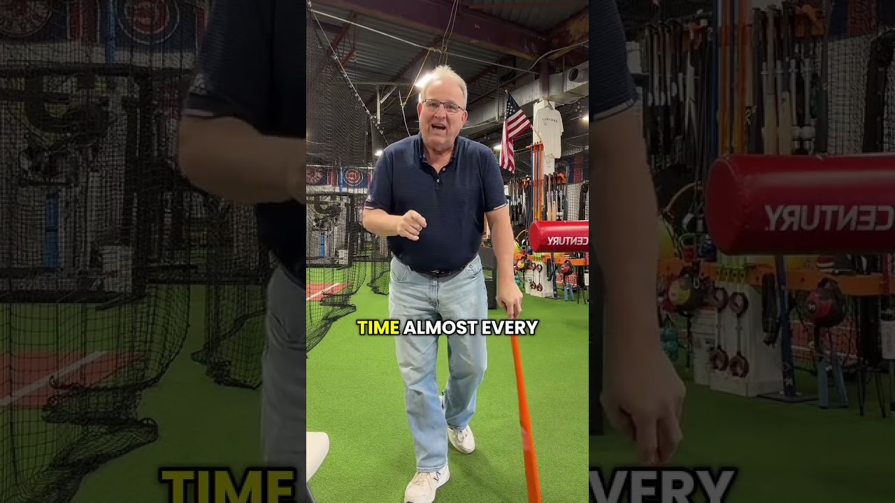 The MAGIC Of One-Legged Hitting 👀