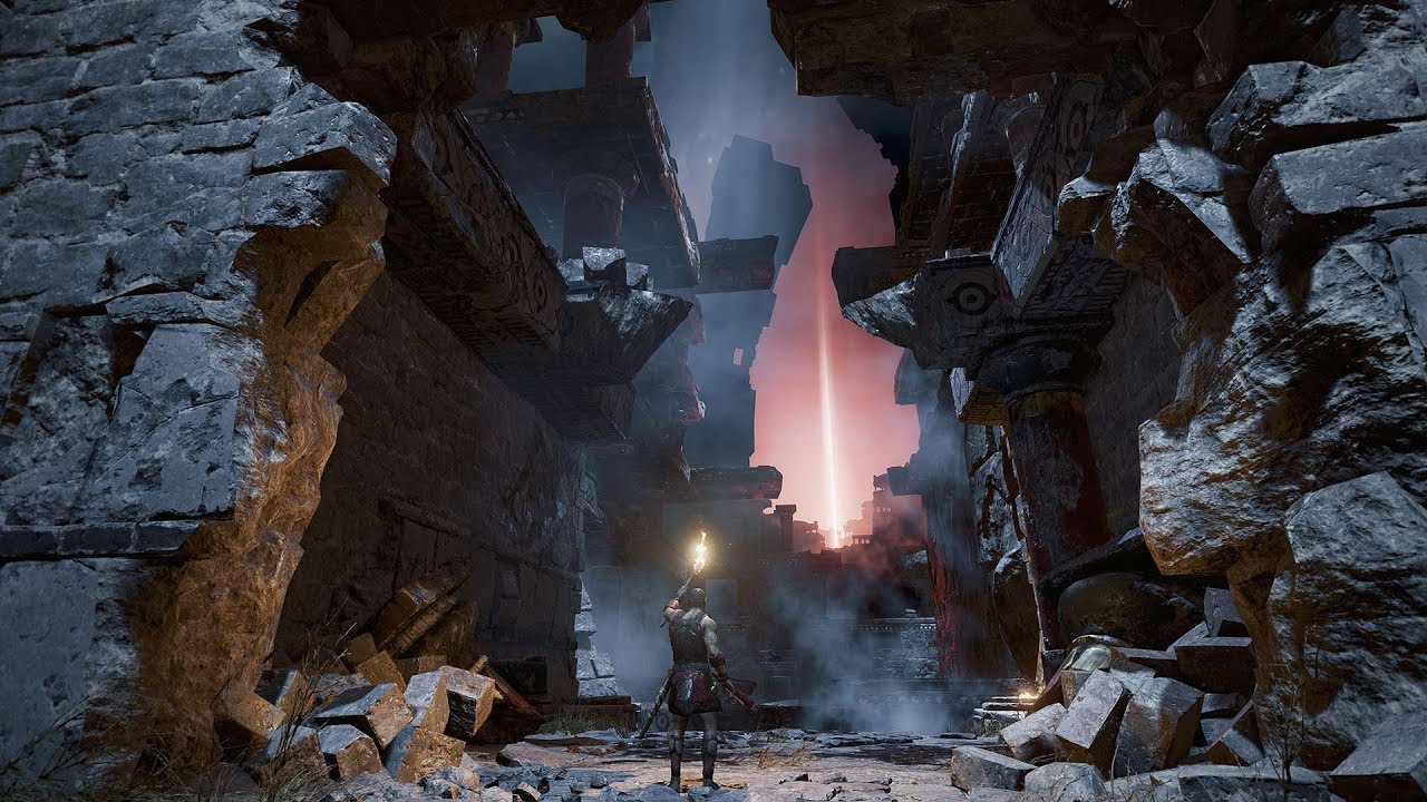 [PSVR] Theseus - Um pouco do Gameplay - PS4