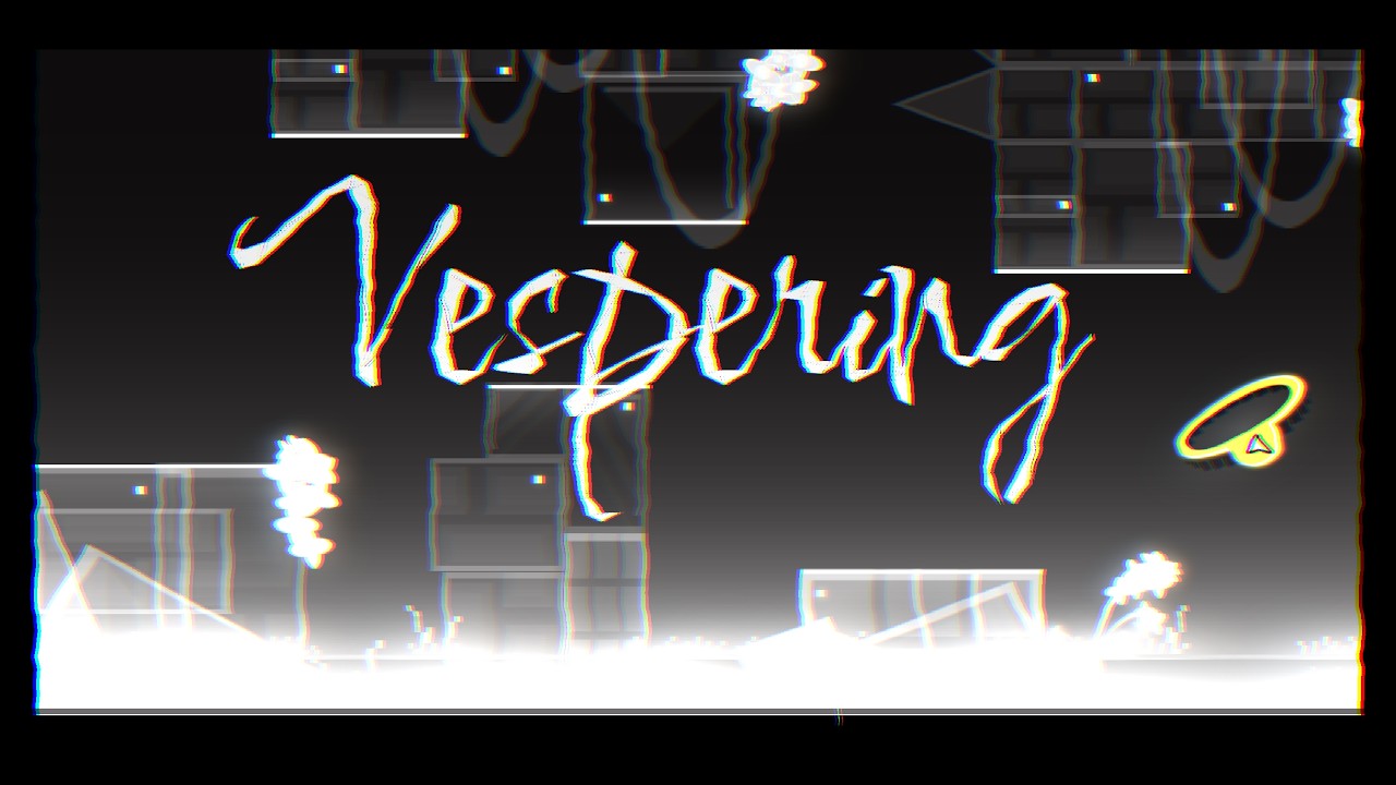 Vespering — My Cleanest Level So Far | Geometry Dash - YouTube