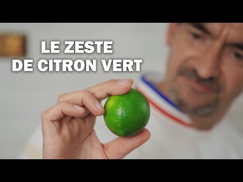 Vidéo: Un Peu De Citron Vert Exotique