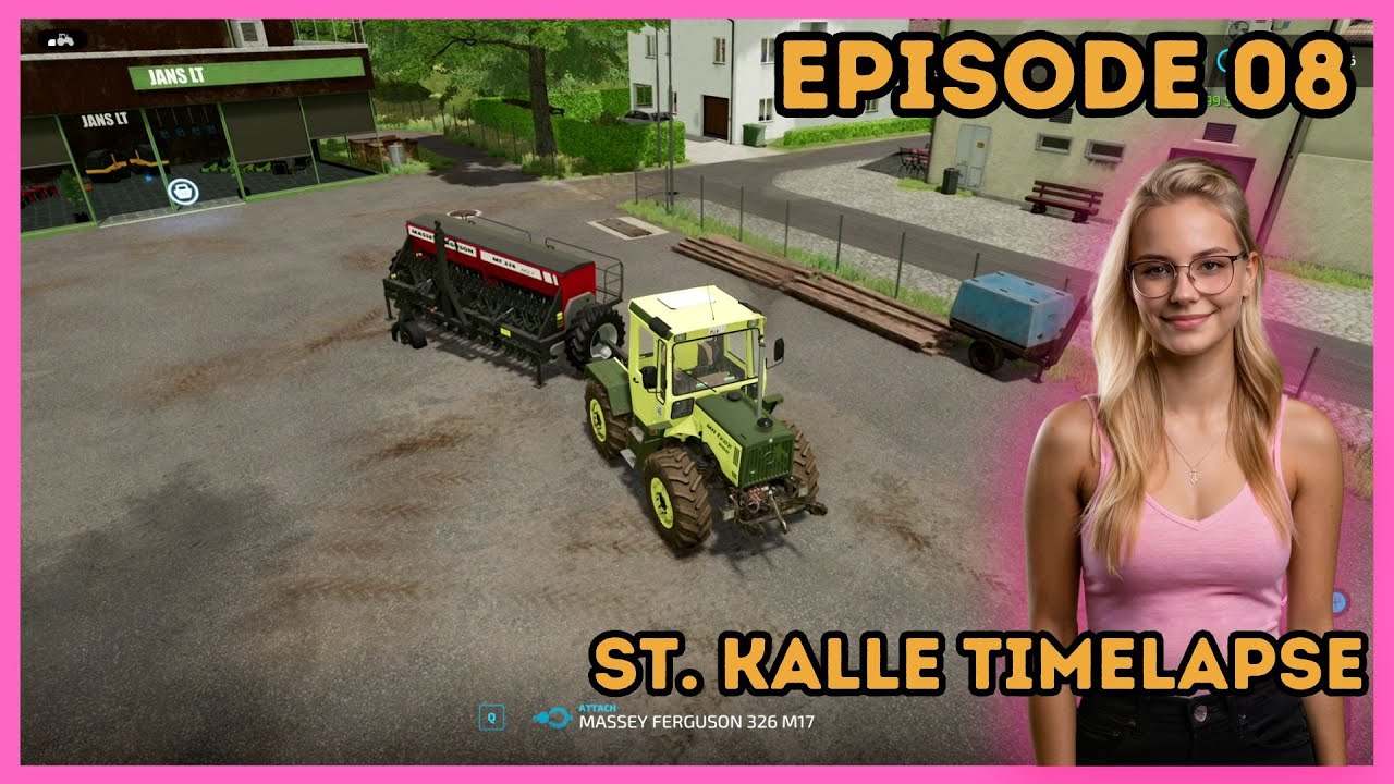 The Thing From Hell | FS22 St. Kalle Timelapse Adventure Ep 8🌾🚜 - YouTube