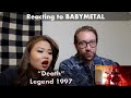 Reacting to BABYMETAL "Death Legend 1997"