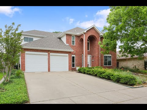 2207 Villanova Street, Arlington, TX home video tour