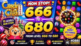 😱💥 Incredible Win | Candy Crush Saga | Non Stop Gameplay 💥😱 screenshot 1