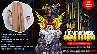 SINGA BARONG || DI RUBUNG SEMUT VOC. NADIA AIKO || 08 APRIL 2026 || PABEAN UDIK - INDRAMAYU