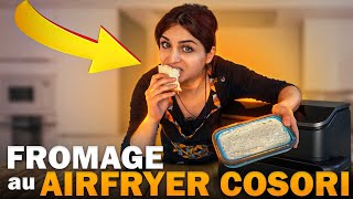 SI TU AS DU LAIT 🥛 FAIS CE FROMAGE AU AIRFRYER QUI REND ACCRO 😱😳cosori twinfry 