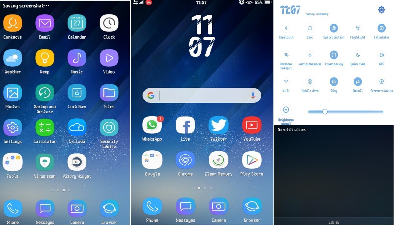 OPPO new theme 2018