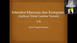 Aplikasi tebak gambar Naruto (IMK) screenshot 1