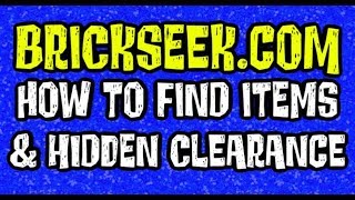 How to Use Brickseek.com and Hidden Clearance