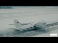 Уникальный полёт в Сеще Ан-124 «Руслан».