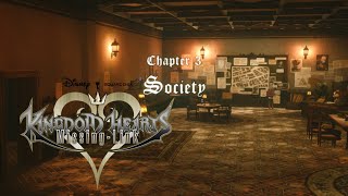Kingdom Hearts Missing Link - Chapter 3: Society
