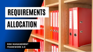RMF2130 Requirements Allocation