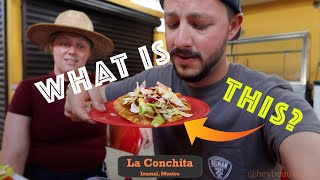 Surprising Street Food--Izamal, Mexico