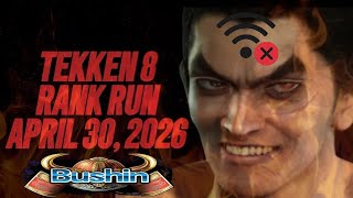 Skills and Connection Issues | TEKKEN 8 Rank Run (April 30, 2026 - S3)