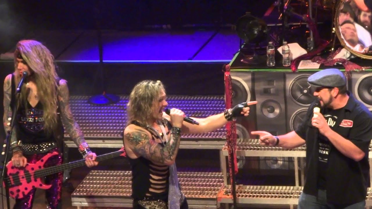 STEEL PANTHER JOEY FATONE HOUSE OF BLUES SUNSET 4/7/2014 YouTube
