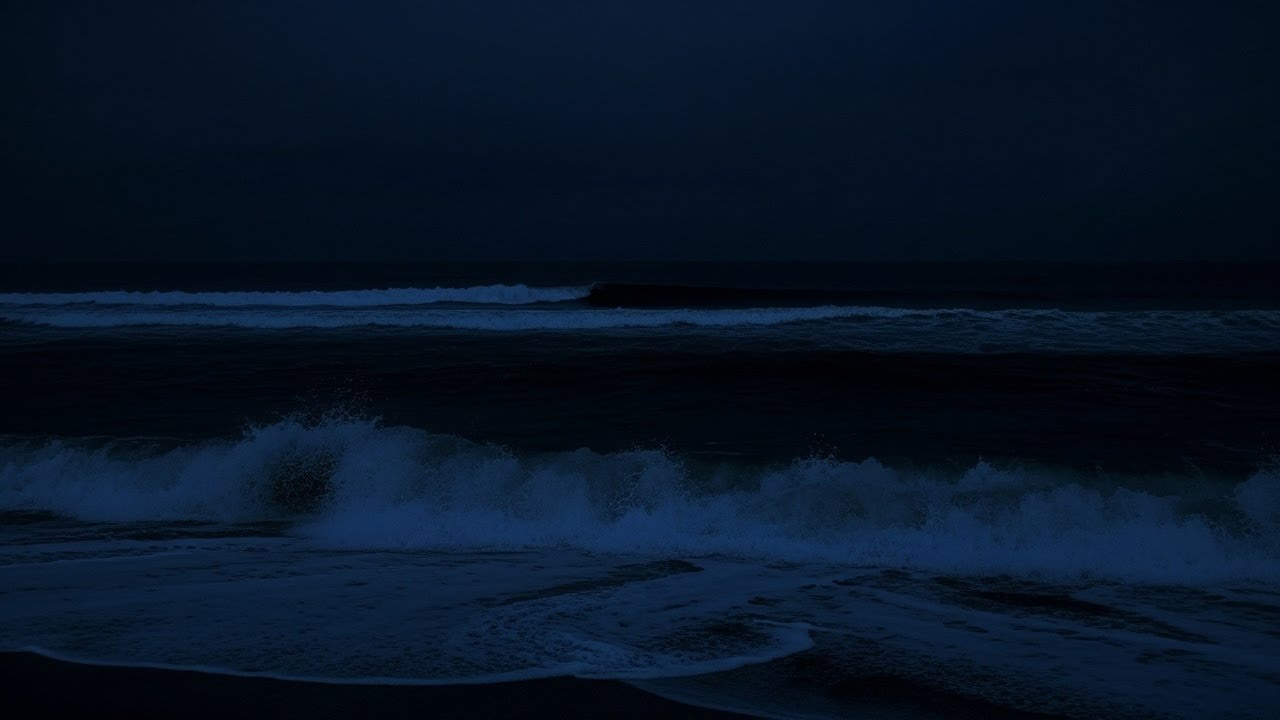 No More Insomnia: Ocean Waves Sleep Aid 😴