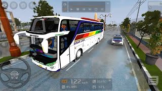 Po Sinar jaya Surabaya Bangkalan | Bus Simulator BUSSID | mb juna screenshot 2
