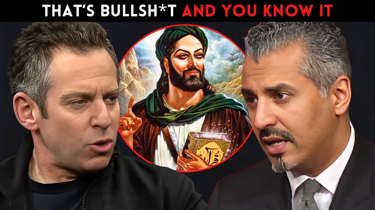 “You Call THAT Peace?” - Sam Harris DESTROYS Islamic Scholar