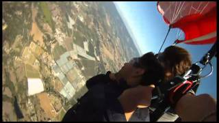 3563 Arshad has an amazing skydive above the Motnerey Area!