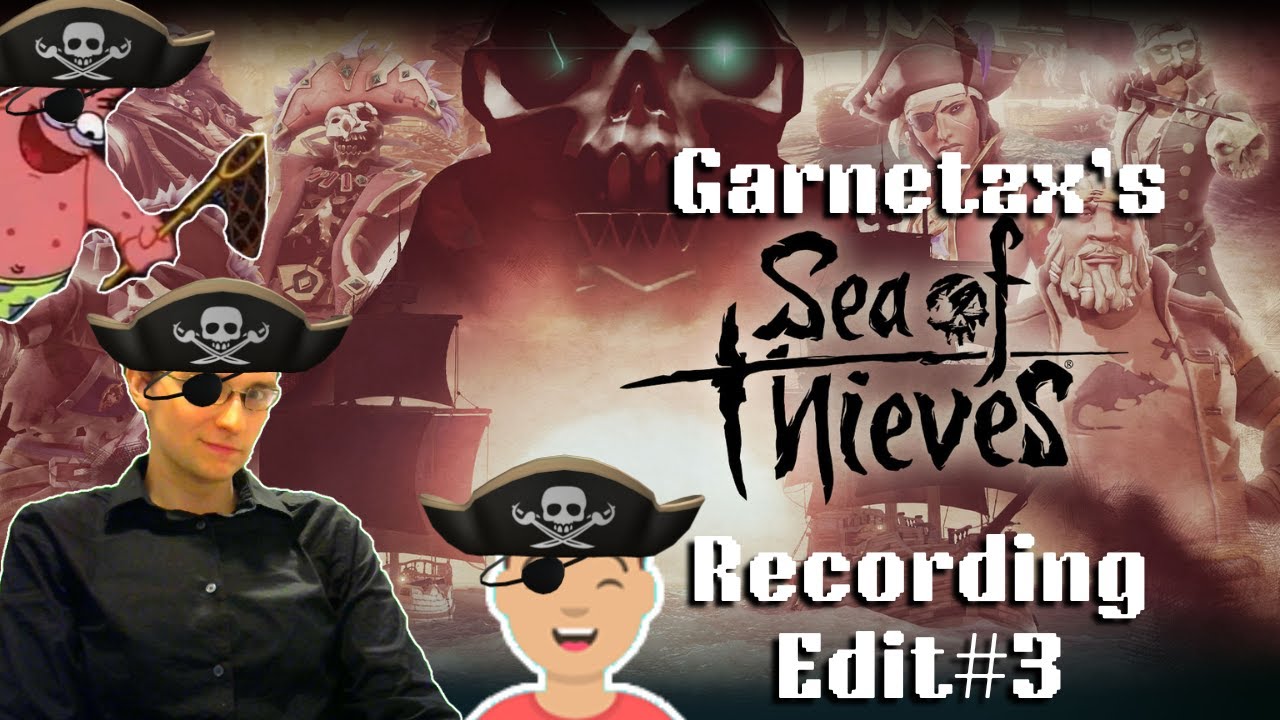 NEWLY FORMED CREW FIGHTING A FIRE PIRATE BOSS -Garnetzx's Sea of Thieves Recording Highlight Edit #3