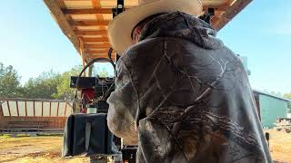 Sawing 2x6’s on Timberking 1620 November 14, 2025