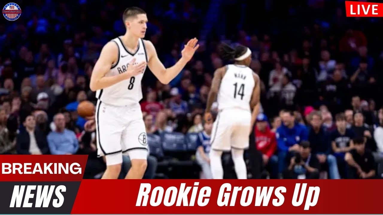 Егор Демин совершил прорыв в своей карьере — шокирующая победа новичка над «Филадельфией» 🔴 Пряма...