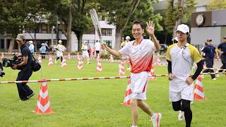 DSPPA | Chairman Wang Heng Joins the 20th Asian Games Aichi-Nagoya 2026 Torch Relay