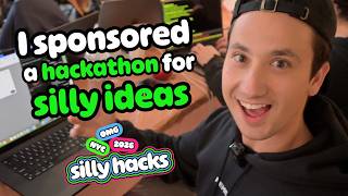 I sponsored a hackathon for silly ideas