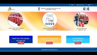 Lpg Gas Distributor Registration Csc Vle  Process Lpg Distributor Through Csc