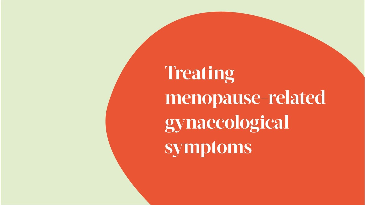 Treatments for menopausal vaginal dryness and irritation YouTube