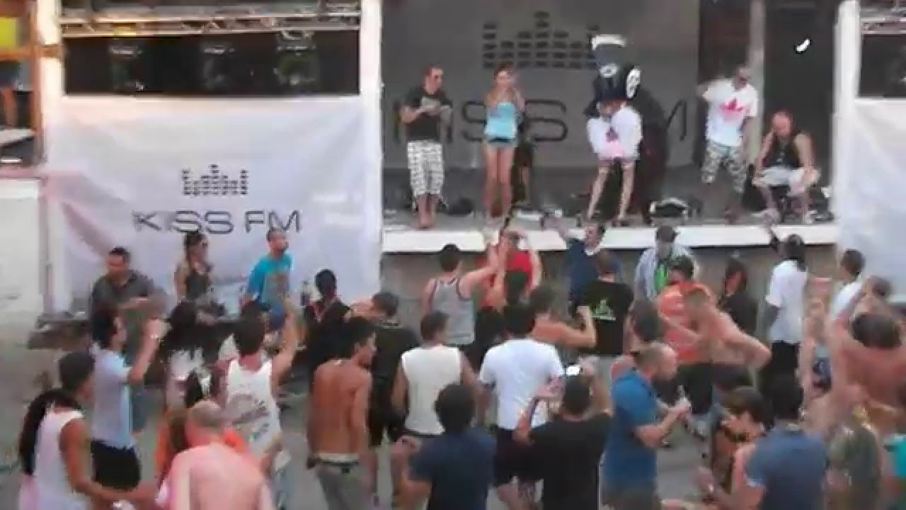 Kazantip Z18 танцпол KISS FM утро