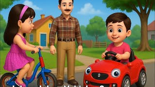 Jhony Johny Yes Papa | 🎉 Fun Kids Rhyme 🎨 | Laugh & Learn Cartoon Video 🎶 | Baby kids screenshot 5
