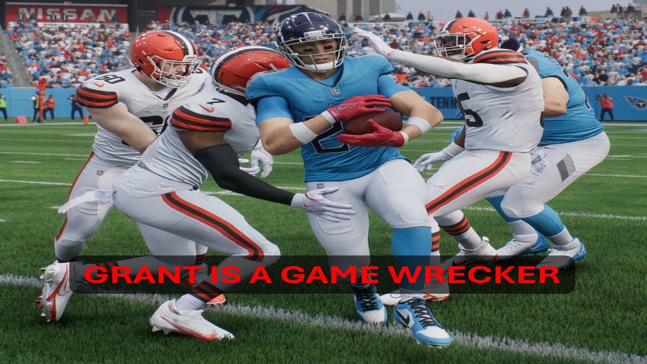 Titans Rebuild in Madden 26 ep32 Head Coach Mode