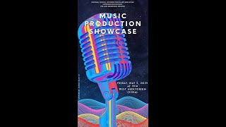 Edison Schultz 23 Music Production Showcase -- May 5, 2023 Fine Arts Stevenson High School