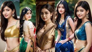 4K Indian Sweet Girl Desi Indian Hot Girl 05 Ai Look Book Ai Art