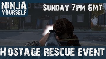 Dayz - Hostage Rescue Event - UGA 1pp server