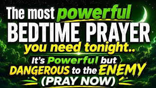 Watch What Happens When You Pray This Before Sleep… (Powerful Night Prayer for Protection)#prayer