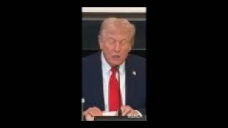 Trump - "we took the freedom of speech away" - 6 hours