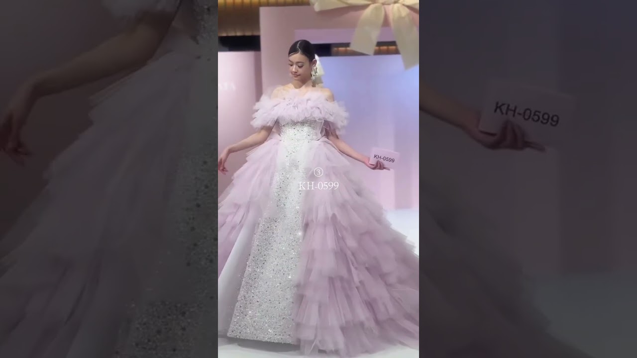 KIYOKO HATA 人気コレクション👗あなたはどのドレスが着てみたい?✨thanks@kiyoko_hata さま@kuraudia.weddingdress さま #キヨコハタ