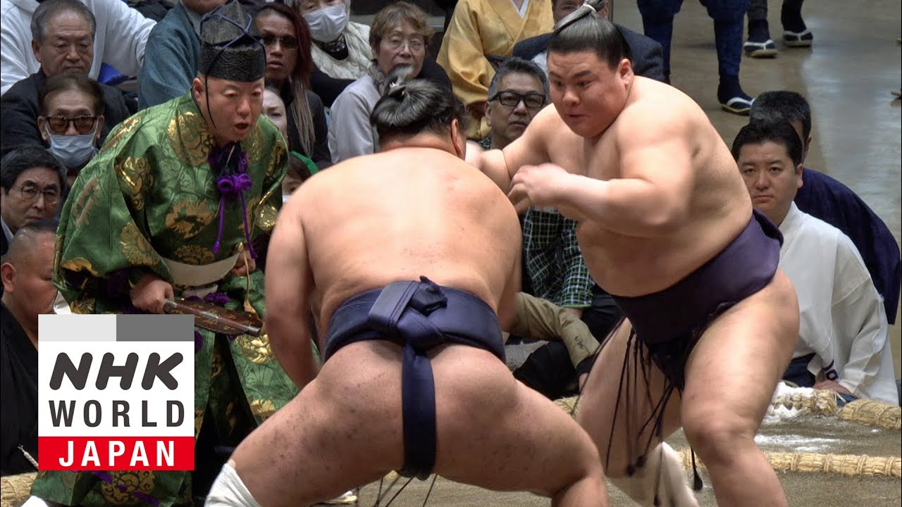 Bout of the Day: Day 3 of the January 2026 GRAND SUMO Tournament - NHK WORLD-JAPAN
