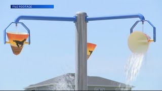 Splash pad season kicks off at Radio City Park and Oak Park