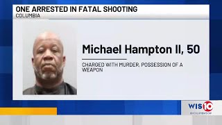 Man charged with murder after fatal shooting in Columbia