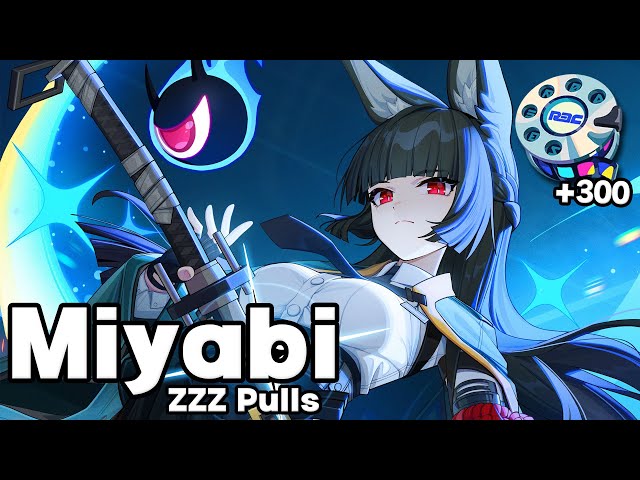 Zenless Zone Zero - Miyabi Pulls (GOING ALL IN?!?! 300+ Pulls - No