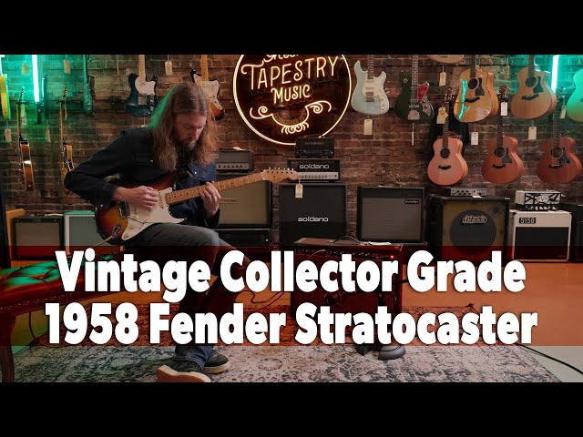 希少 メンテ済 Navigator 80s STRATOCASTER EMG58 This 1958 Strat Sounds Unreal… Vintage Fender Magic #tapestrymusic